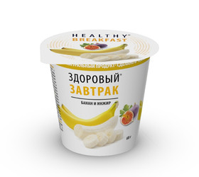 Здоровый завтрак банан и инжир 78 г