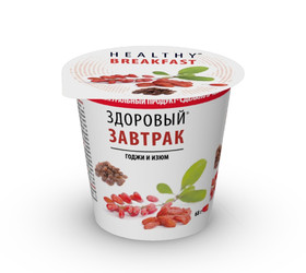 Здоровый завтрак годжи с изюмом 78 г