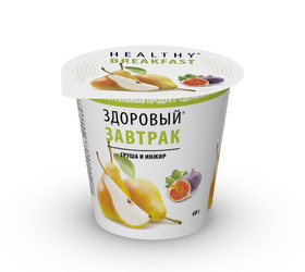 Здоровый завтрак груша и инжир 78 г