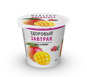 Здоровый завтрак манго и клюква 78 г