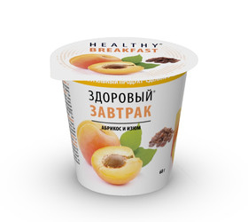 Здоровый завтрак абрикос с изюмом 78 г