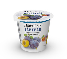 Здоровый завтрак со сливами и инжиром 78 г
